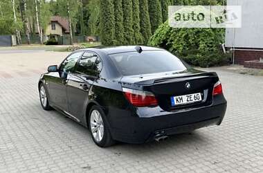 Седан BMW 5 Series 2008 в Запорожье