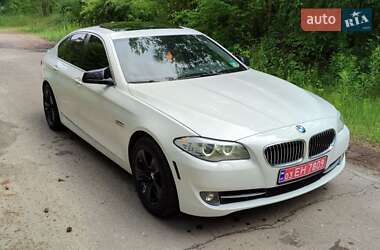 Седан BMW 5 Series 2013 в Ковелі