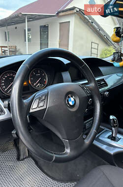 Седан BMW 5 Series 2008 в 