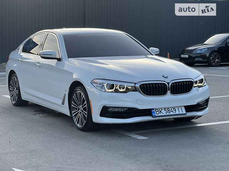 Седан BMW 5 Series 2018 в Киеве