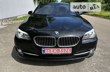 Седан BMW 5 Series 2013 в Бобровиці