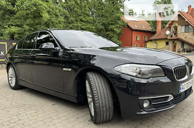 Седан BMW 5 Series 2013 в Ужгороді