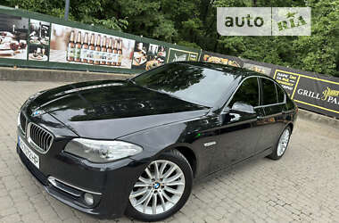 Седан BMW 5 Series 2013 в Ужгороді