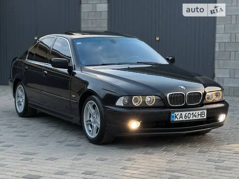 BMW 5 Series 2002