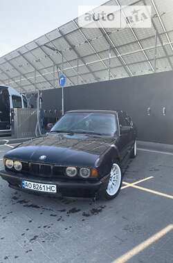 Седан BMW 5 Series 1990 в Самборі