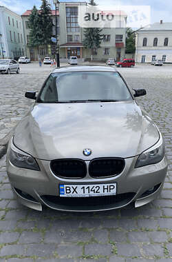 Седан BMW 5 Series 2008 в Кам'янець-Подільському