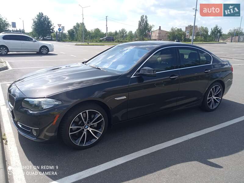 Седан BMW 5 Series 2013 в Києві