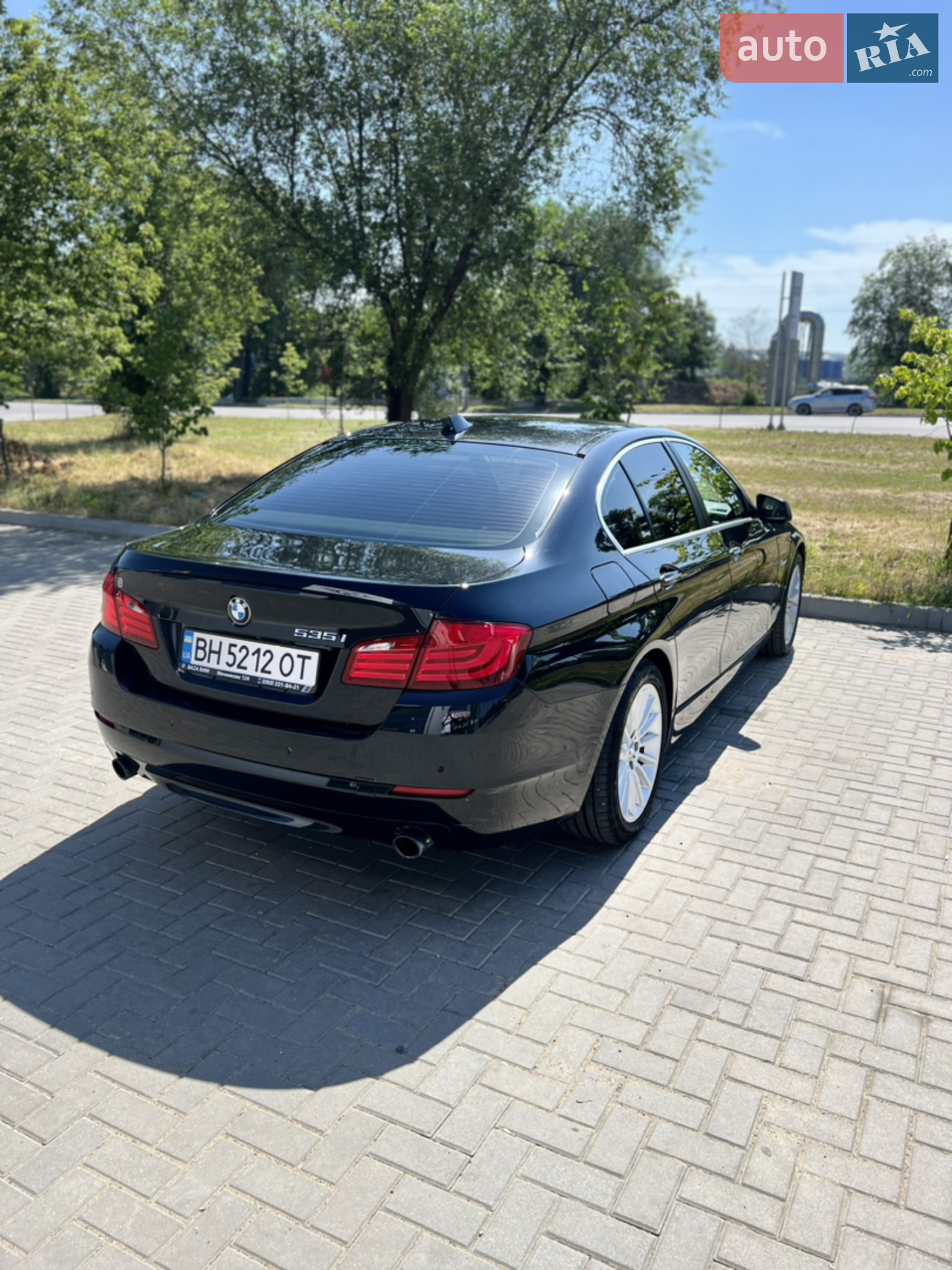 2012 BMW 5er - мініатюра 3