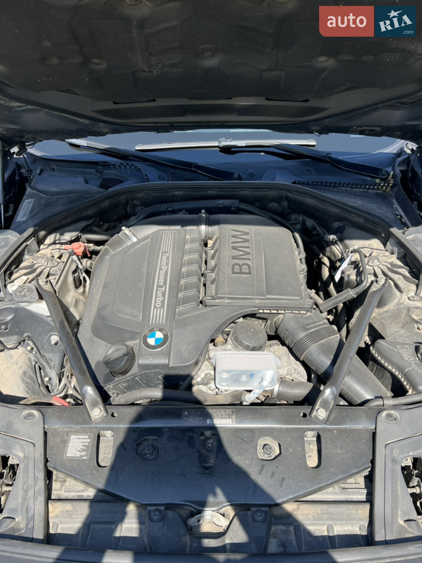 2012 BMW 5er - мініатюра 10