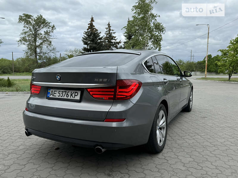 Лифтбек BMW 5 Series 2011 в Павлограде