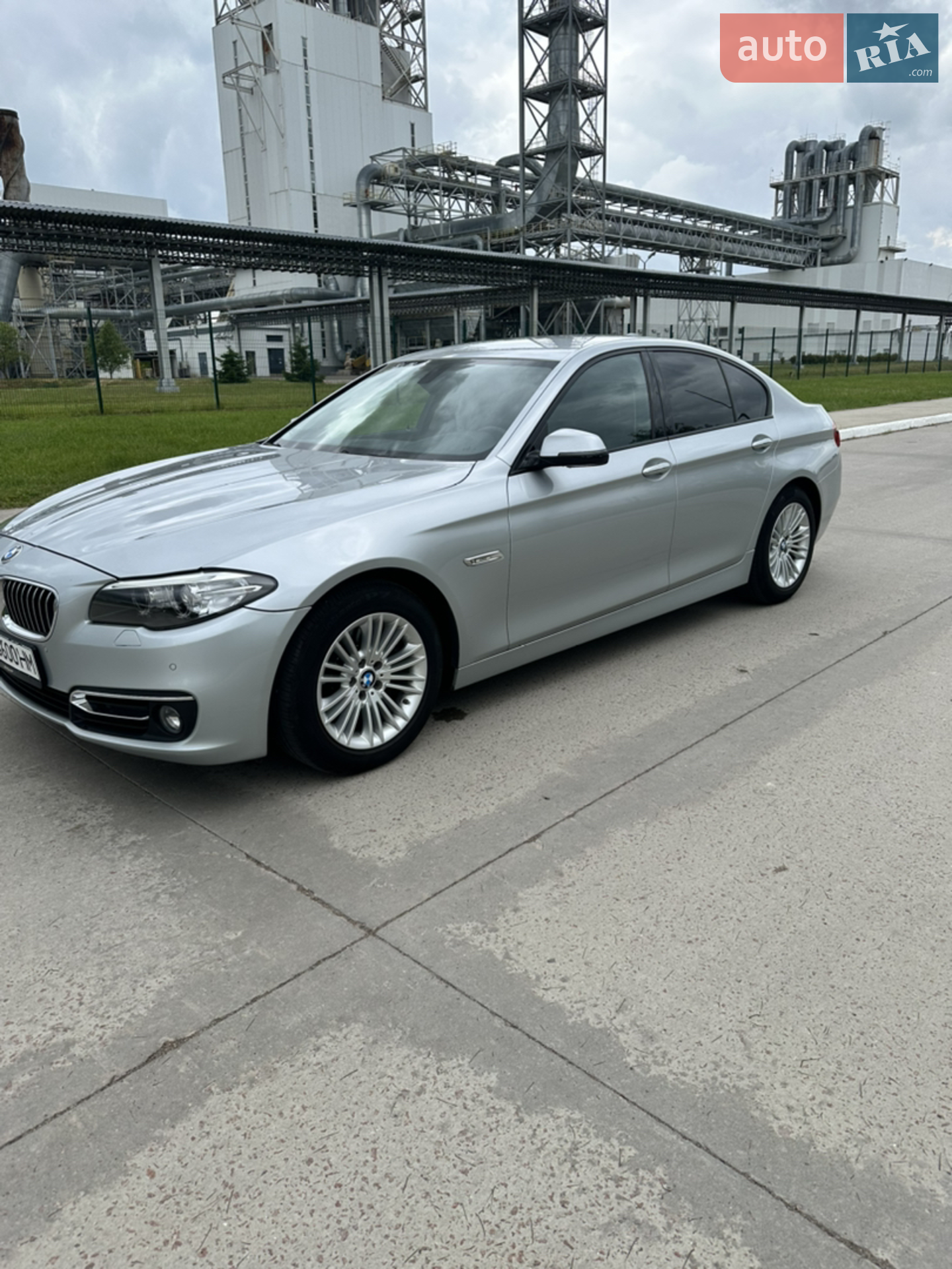 2014 BMW 5er - мініатюра 2