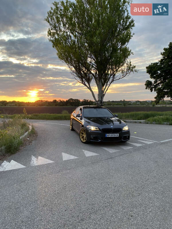 Седан BMW 5 Series 2010 в Запоріжжі