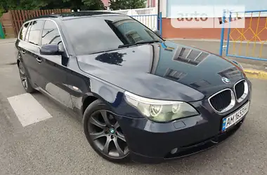 BMW 5 Series 2007