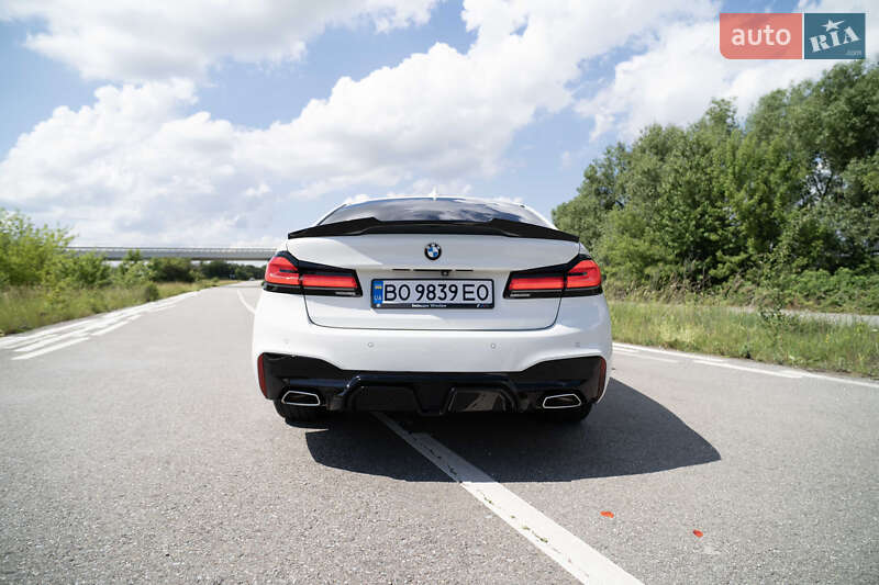 Седан BMW 5 Series 2017 в Тернополе фото 14 Седан BMW 5 Series 2017 в Тернополе