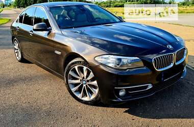 Седан BMW 5 Series 2013 в Львове