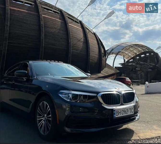 Седан BMW 5 Series 2018 в Одесі