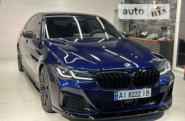 Седан BMW 5 Series 2021 в Киеве