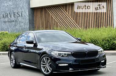 Седан BMW 5 Series 2017 в Киеве