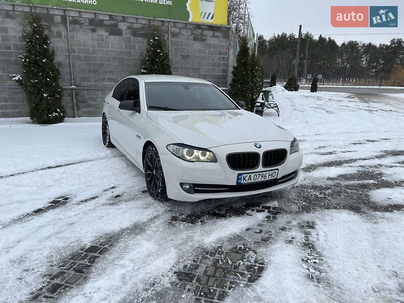 BMW 5 Series 2013