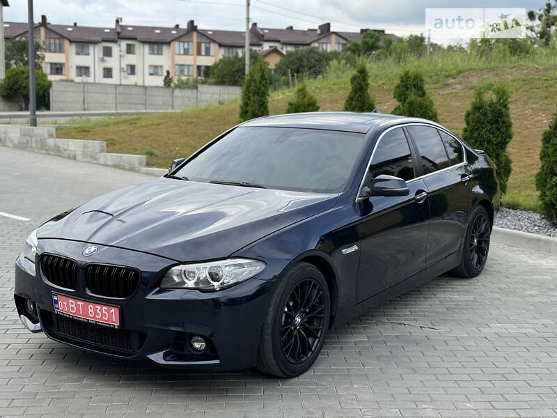 Седан BMW 5 Series 2015 в Рівному