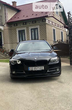 Универсал BMW 5 Series 2014 в Черновцах