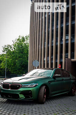 Седан BMW 5 Series 2020 в Харкові