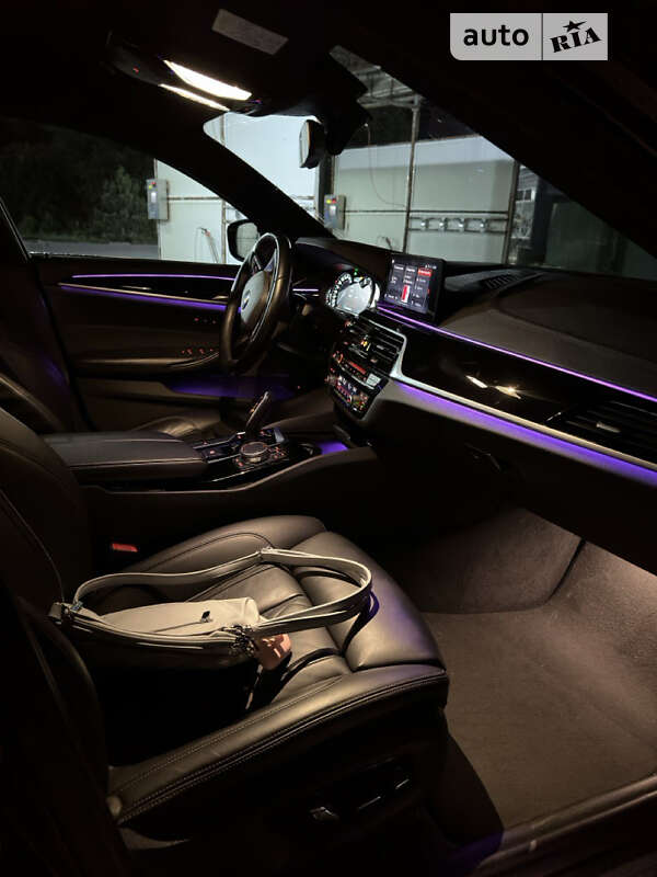 Седан BMW 5 Series 2018 в Одессе
