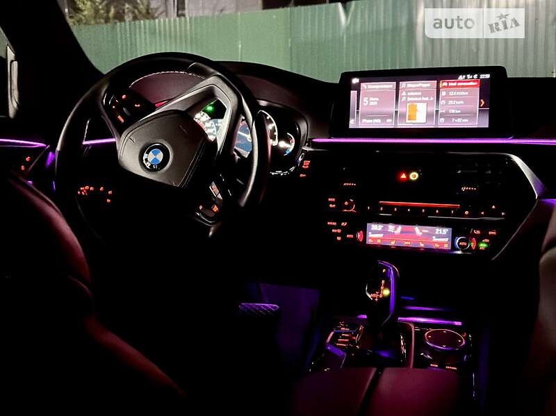 Седан BMW 5 Series 2018 в Одессе
