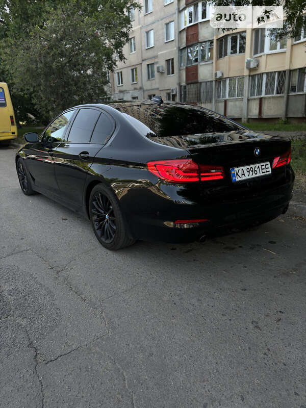 Седан BMW 5 Series 2018 в Одессе
