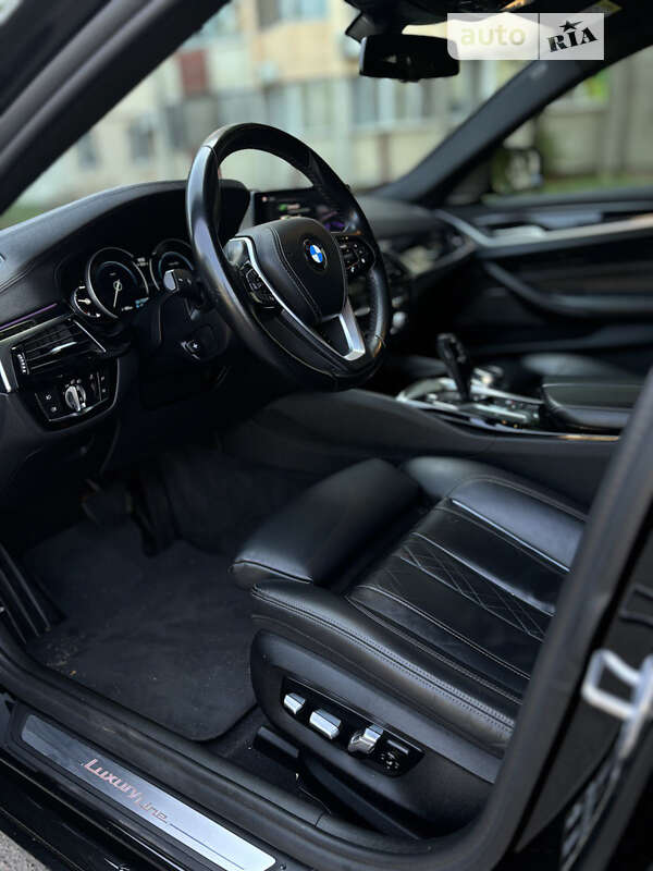 Седан BMW 5 Series 2018 в Одессе