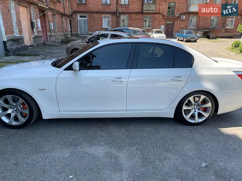 BMW 5 Series 2007