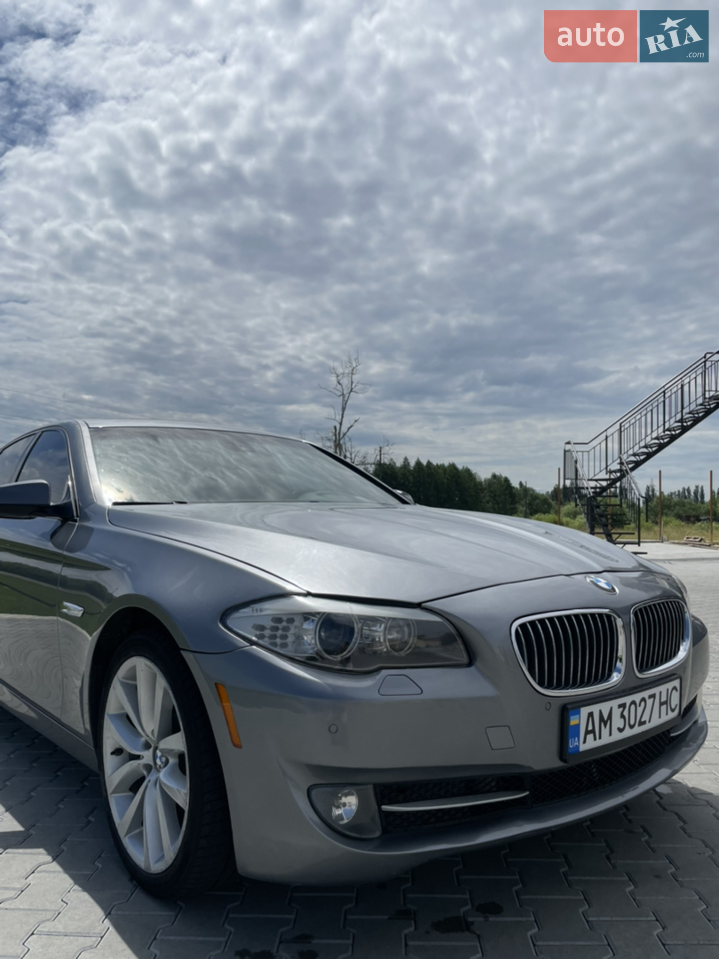 2012 BMW 5er - мініатюра 4