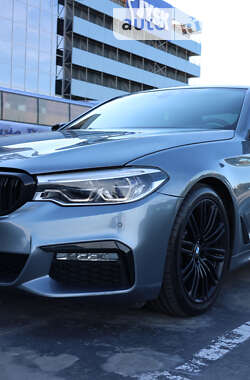 Седан BMW 5 Series 2017 в Киеве