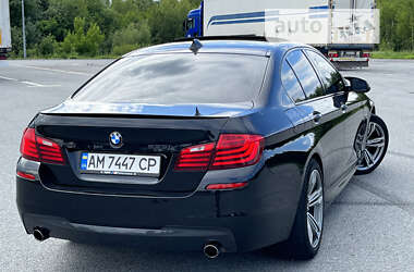 Седан BMW 5 Series 2014 в Звягеле