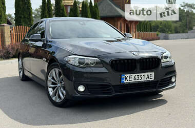 Седан BMW 5 Series 2014 в Дніпрі