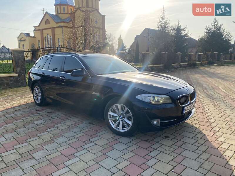 Універсал BMW 5 Series 2011 в Ужгороді