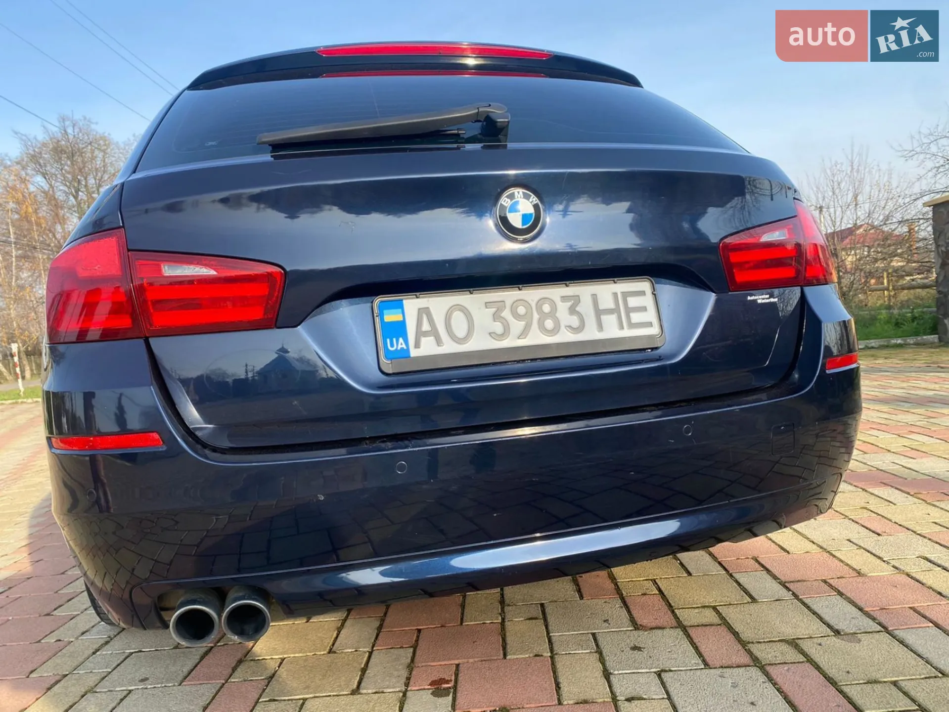 2011 BMW 5er - мініатюра 12