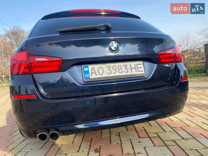 Універсал BMW 5 Series 2011 в Ужгороді