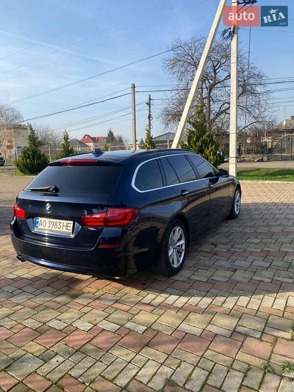 Універсал BMW 5 Series 2011 в Ужгороді