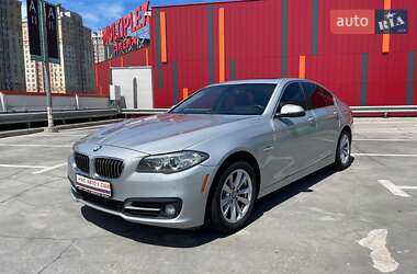 Седан BMW 5 Series 2015 в Киеве