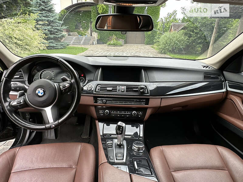 BMW 5 Series 2016