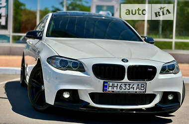 Седан BMW 5 Series 2014 в Измаиле