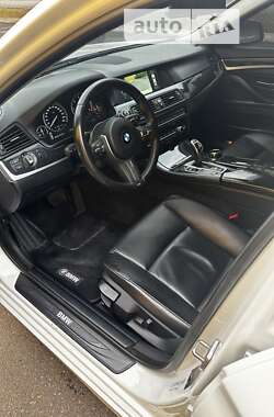 Седан BMW 5 Series 2012 в Одесі