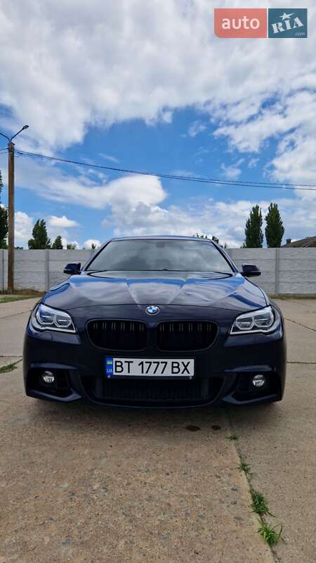 BMW 5 Series 2013