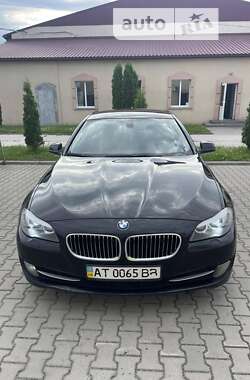 Седан BMW 5 Series 2013 в Косове