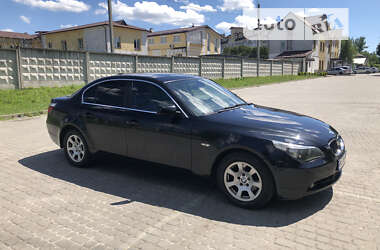 Седан BMW 5 Series 2006 в Львові