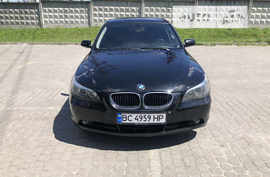 Седан BMW 5 Series 2006 в Львові