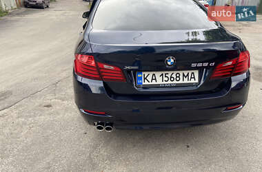 Седан BMW 5 Series 2016 в 