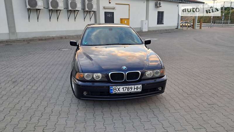 Седан BMW 5 Series 2001 в Хмельницком