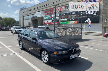 Універсал BMW 5 Series 2001 в Львові